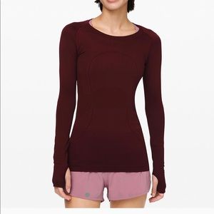 Lululemon Swiftly Tech Long Sleeve